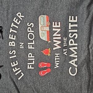 CAMPSITE & WINE hoodie